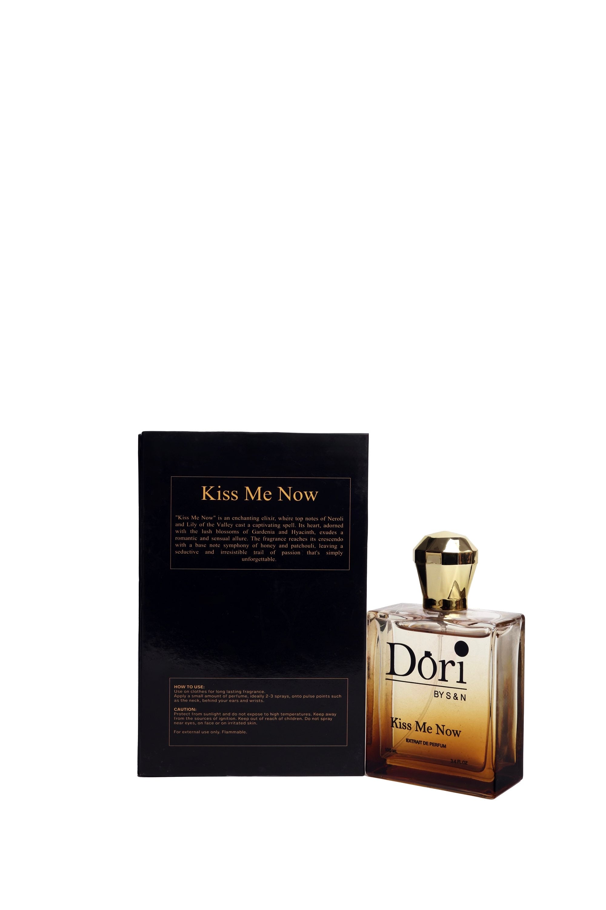 Kiss Me Now, Extrait de Parfum, 100 ml, 3.4 Fl. Oz