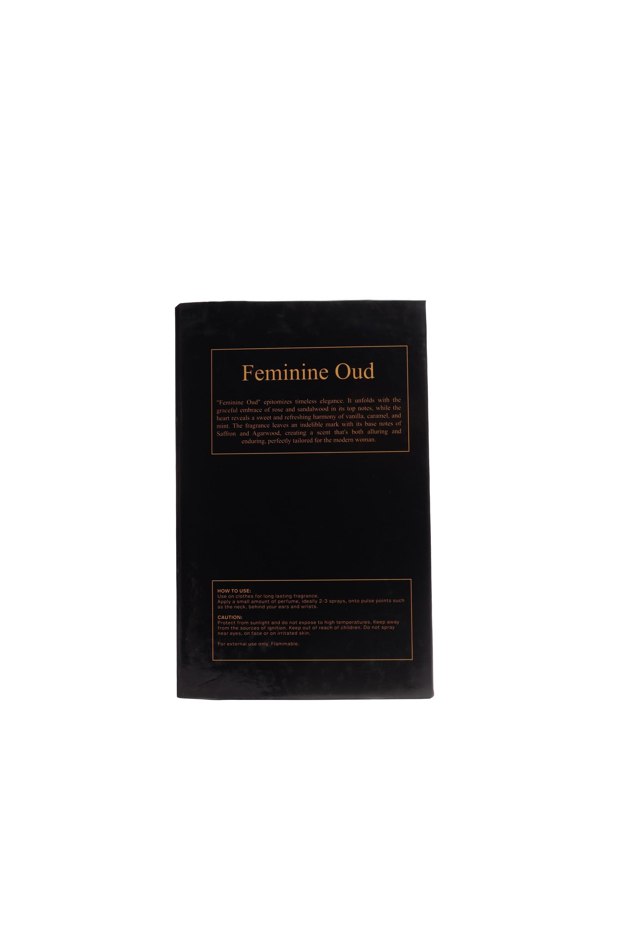 Feminine Oud, Extrait de Parfum, 100 ml, Luxury Fragrance for Women