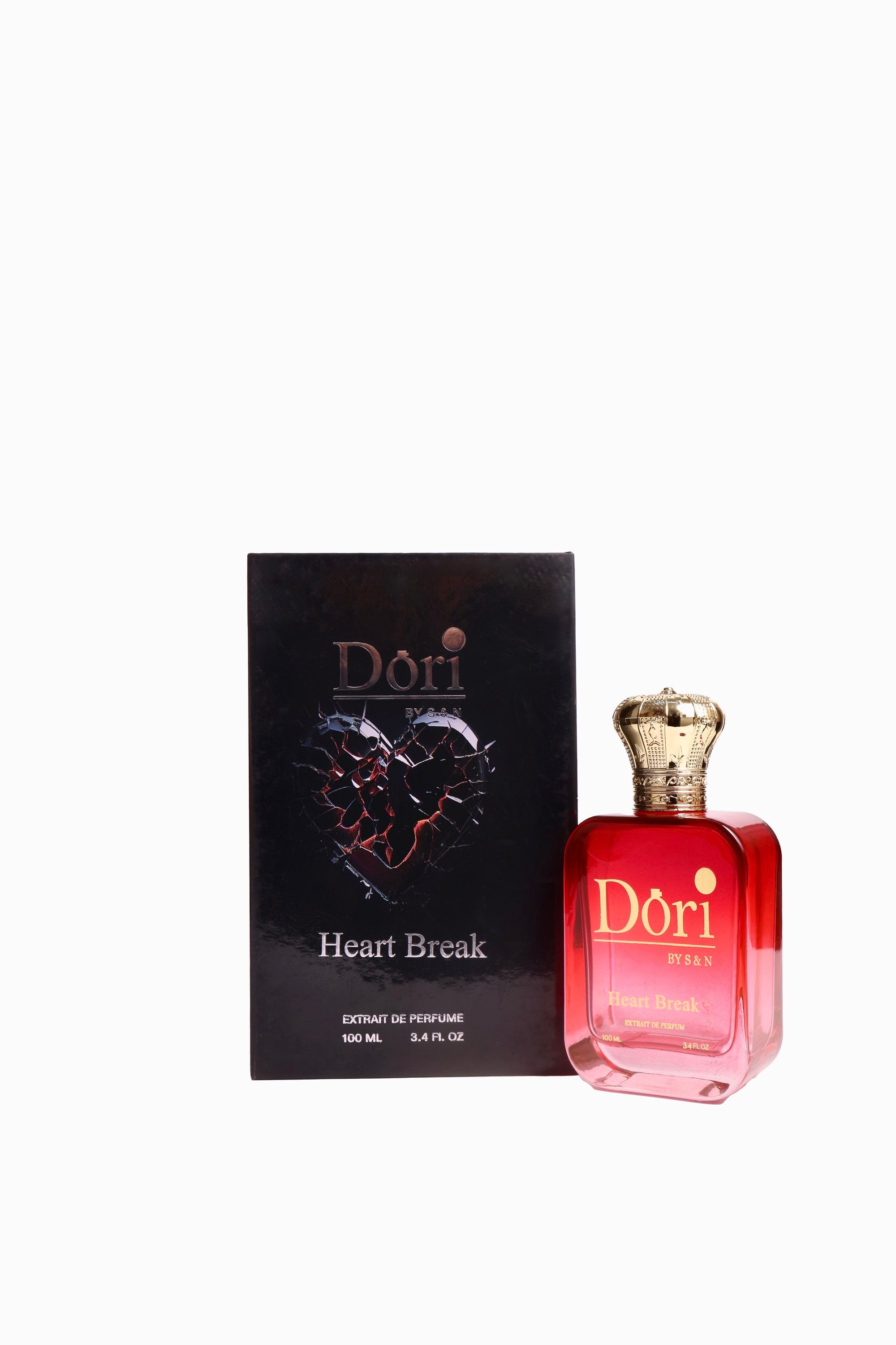 Heart Break, Extrait de Parfum, 100 ml, Unisex Luxury Fragrance