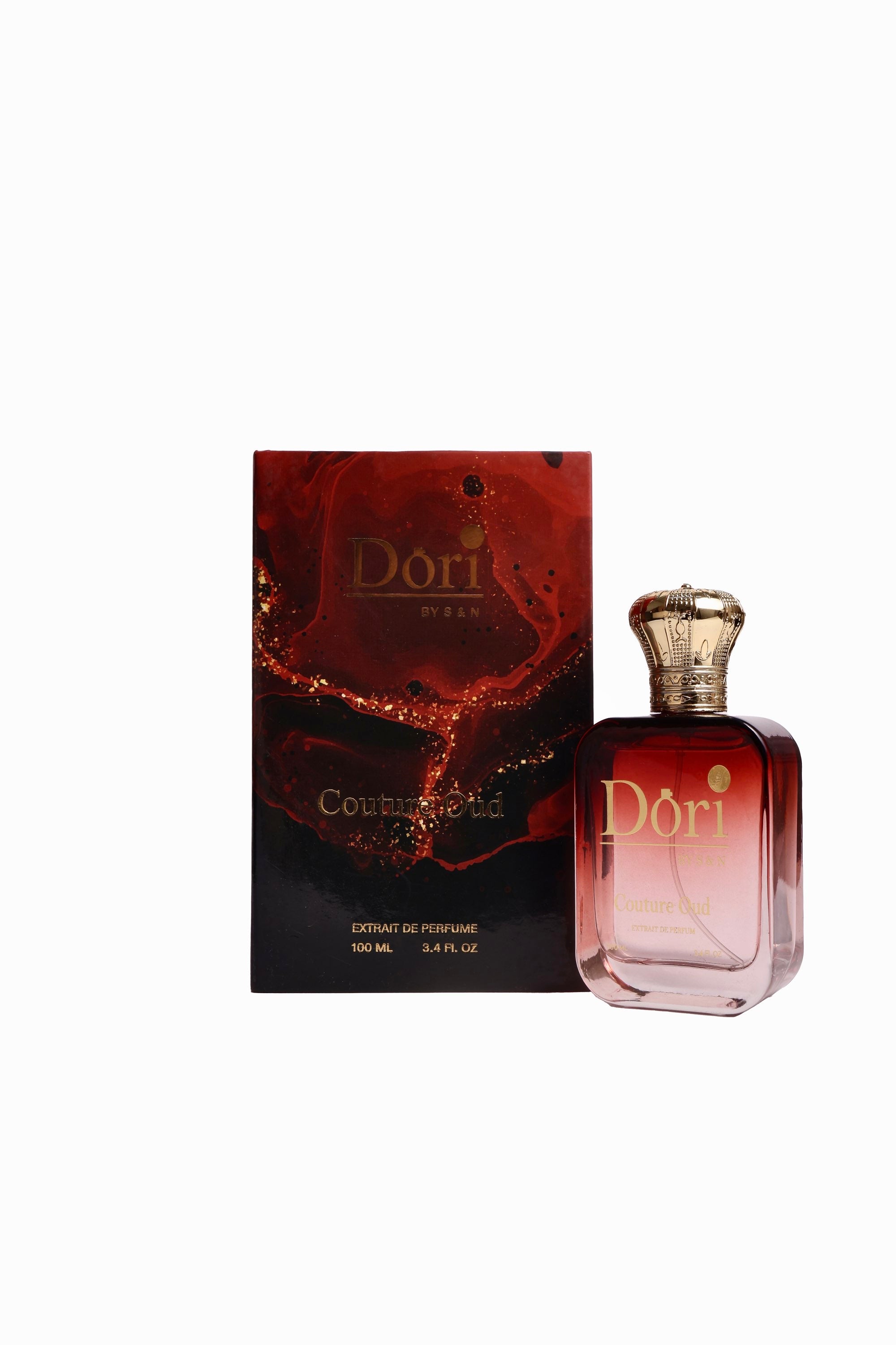 Couture Oud Extrait De Perfume, 100 ml, Unisex Fragrance