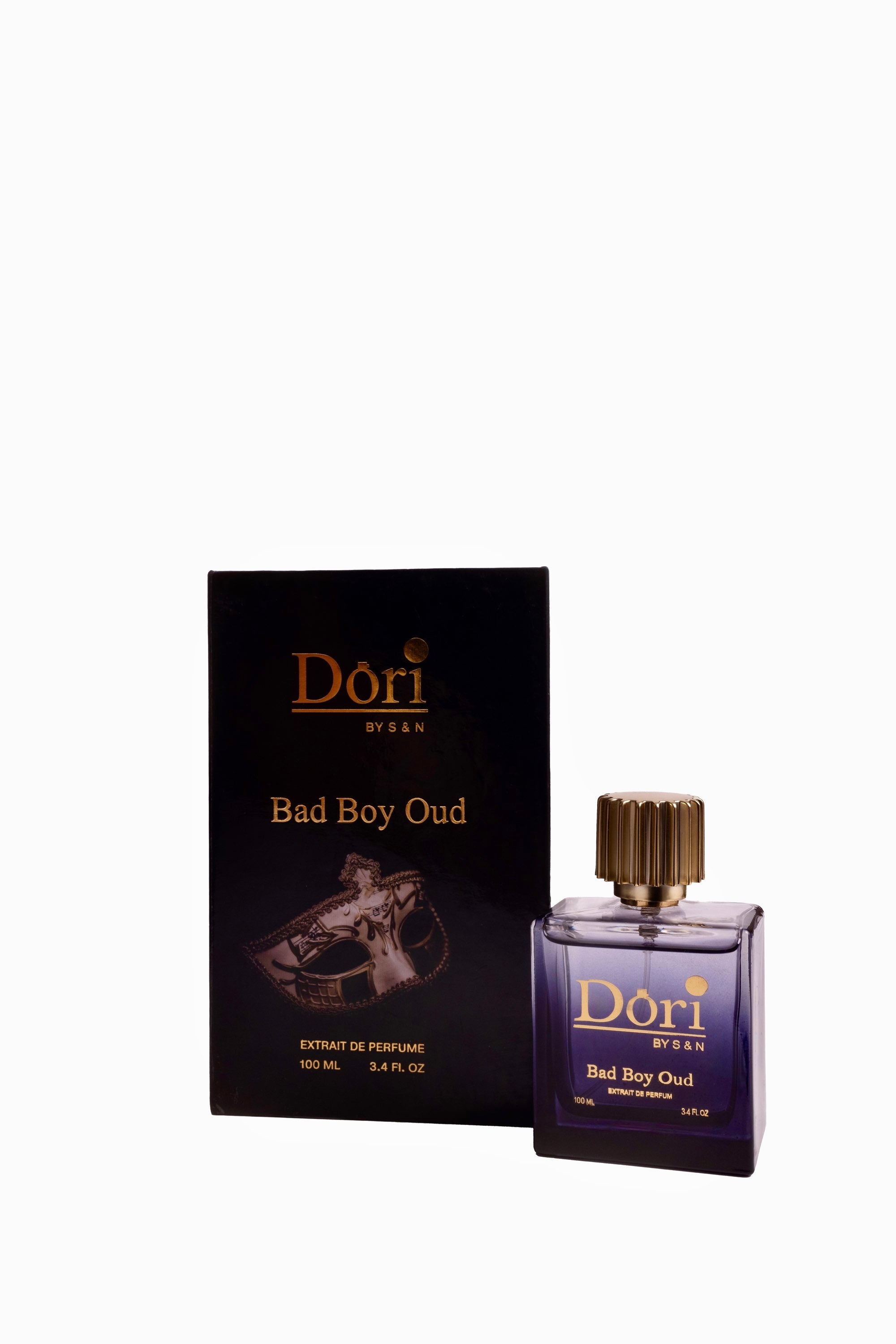 Bad Boy Oud Extrait de Parfume, 100 ml, Luxury Fragrance for Men