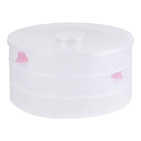 3 Compartment Sprout Maker White