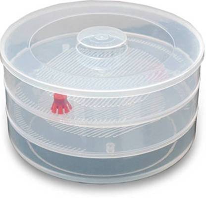 3 Compartment Sprout Maker White