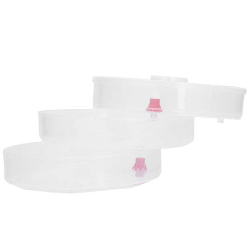 3 Compartment Sprout Maker White