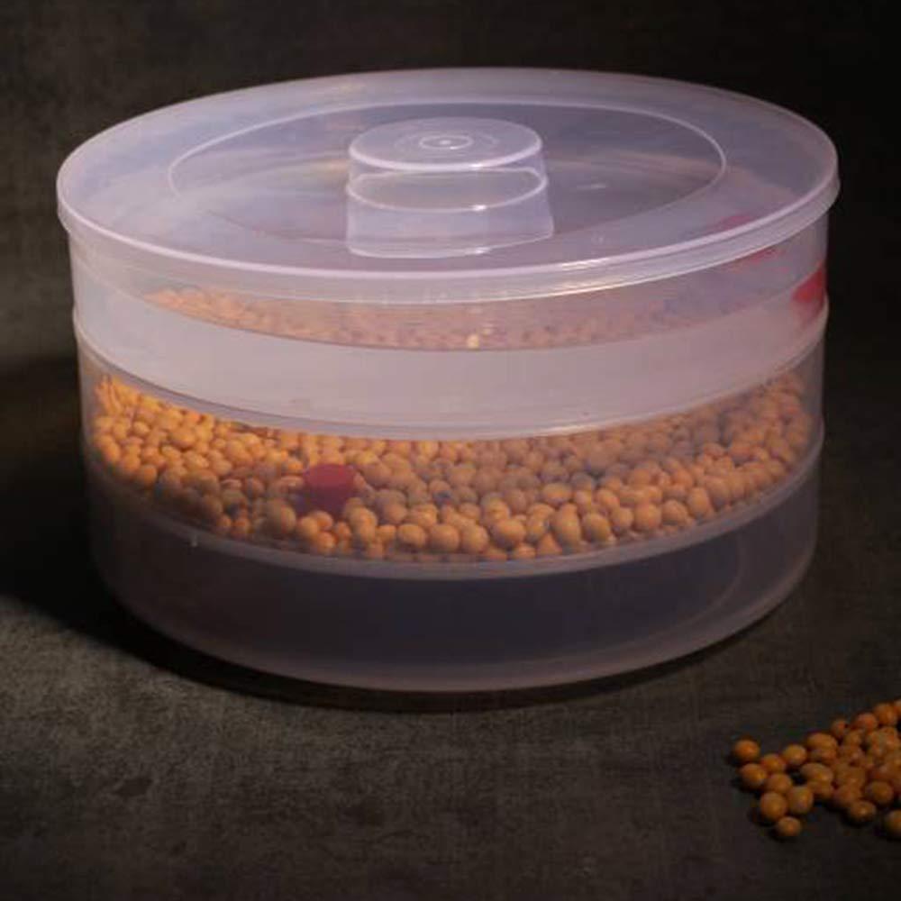 3 Compartment Sprout Maker White