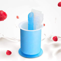 Homemade Popsicle Maker Manual Ice Cream Machine With Approx 20 Pcs Packing Bag  - 5512_diy_ice_cream_maker