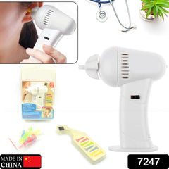 Vacuum Ear Cleaning System Clean Ears Care Removel Tool Earpick Cleaner Vacuum R - 7247_vacuum_ear_cleaner