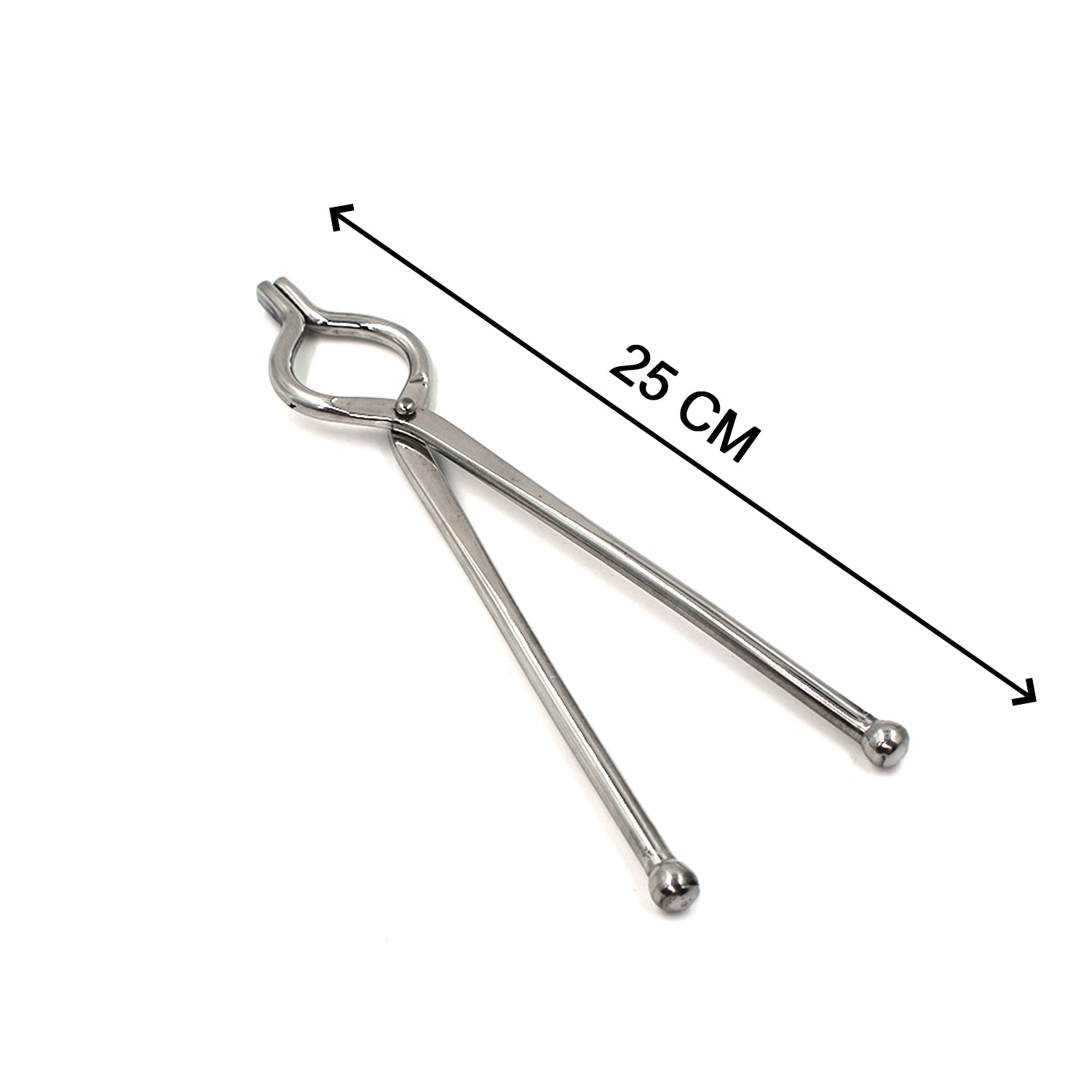 Unbreakable Stainless Steel Goti Sandsi / Sansi / Pakkad / Pincer / Chimta / Tongs / Utensil Holder Smart Kitchen Tool - 8mm