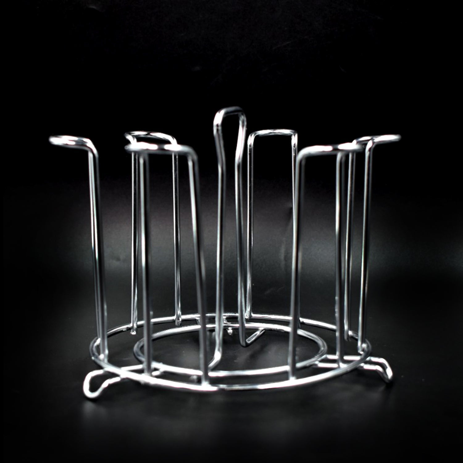 Round Holding Glass Used For Kitchen, Household Places