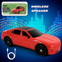 Wireless Bluetooth Speaker Portable Car Shape Music Speaker Support Bluetooth, T - 12675_car_shape_wireless_speaker