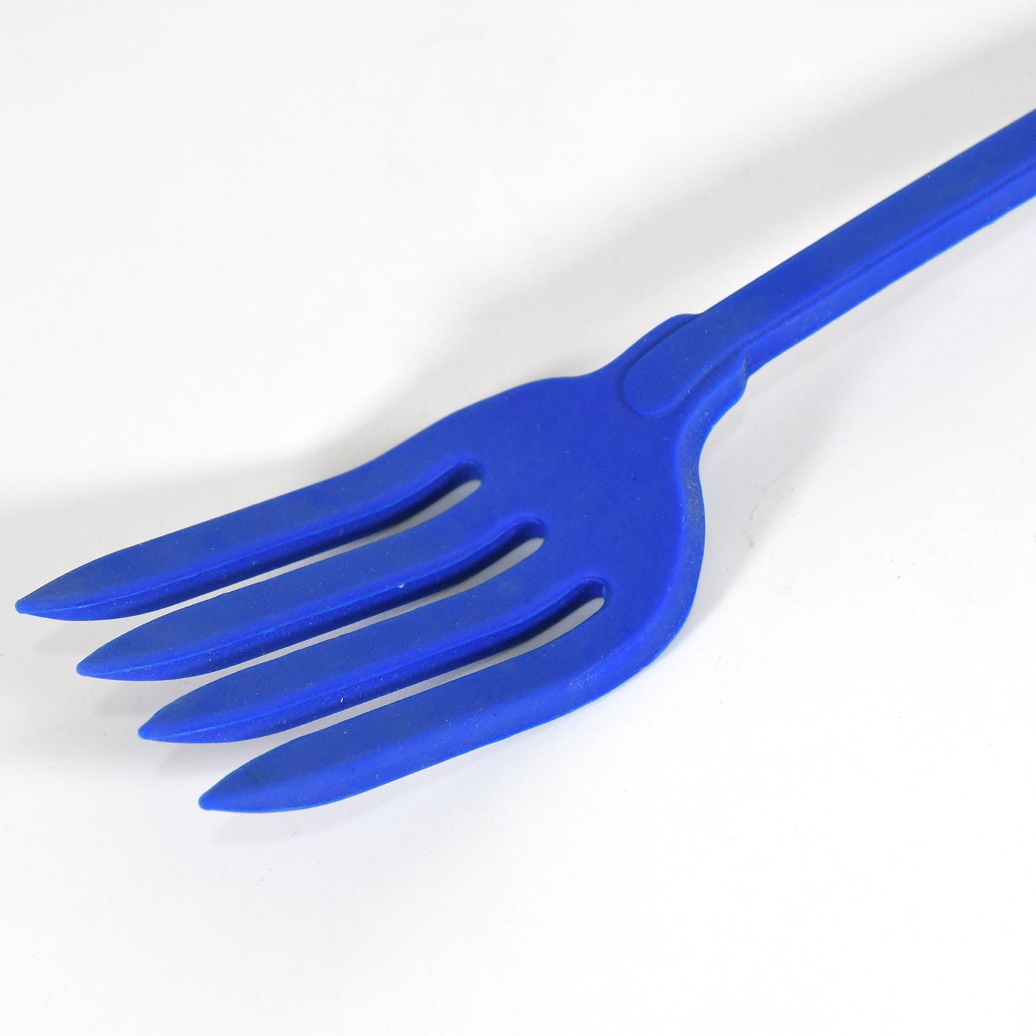 Multipurpose Silicone Spoon, Silicone Basting Spoon Non-Stick Kitchen Utensils H - 5692_silicone_fork_spoon_6pc_no34