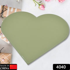 Heart Shape Board For Art and Thick Pad of Heart Shape for Art - 4040_heart_shape_art_board_1pc