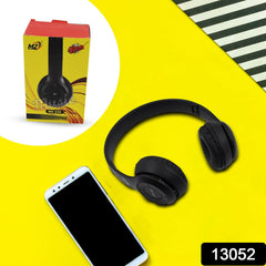 Wireless Headphone Over The Head Bluetooth Headset Foldable Headband Hands-free  - 13052_wireless_head_phones_1pc