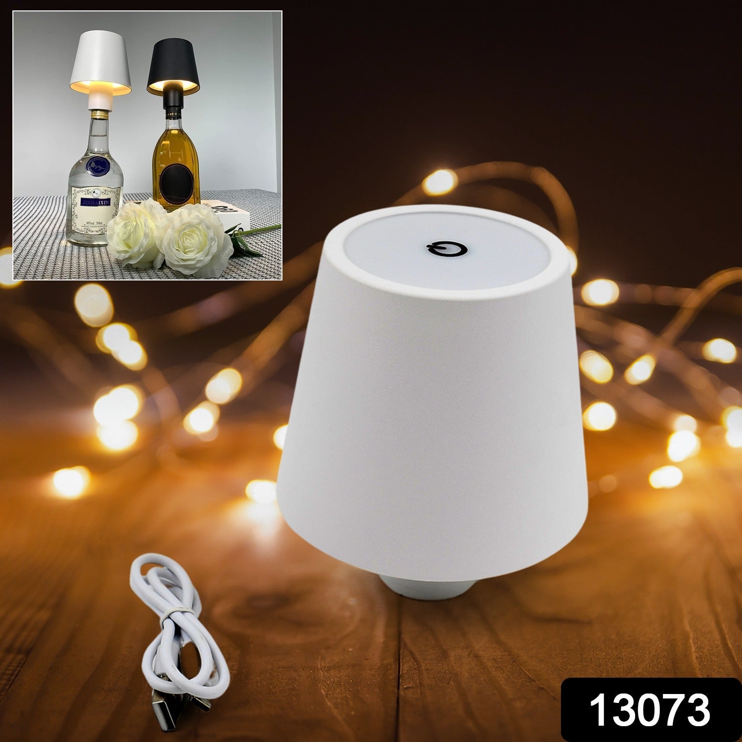 LED Dimmable Bottle Lamp 3 Color Temperature, Wireless Table Lamp for Indoor and - 13073_led_dimmable_bottle_lamp_1pc