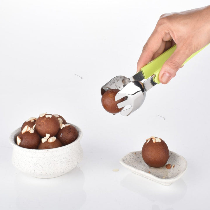 Salad serve tongs are used in various places, including households and kitchens, for holding and grabbing food items.