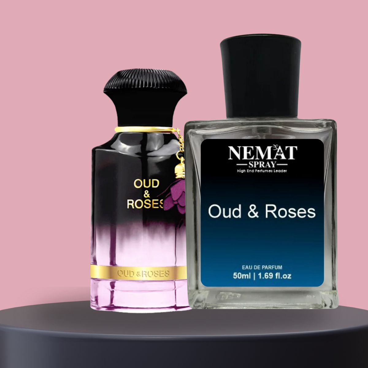 Oud & Roses Inspired, Eau De Parfum, Luxury Fragrance for Female