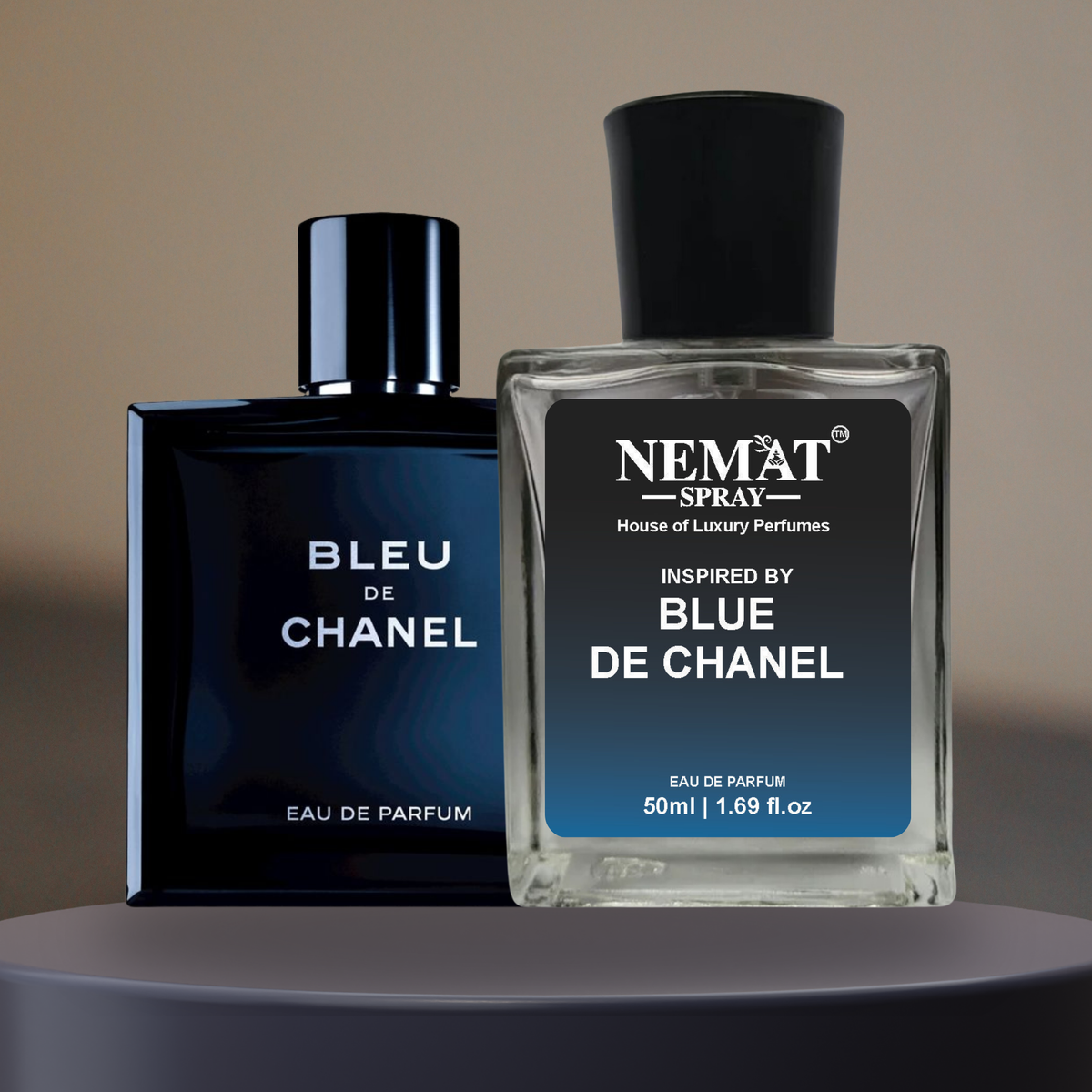 Blue De Chhannel, Inspired Eau De Parfum, Luxury Fragrance for Male