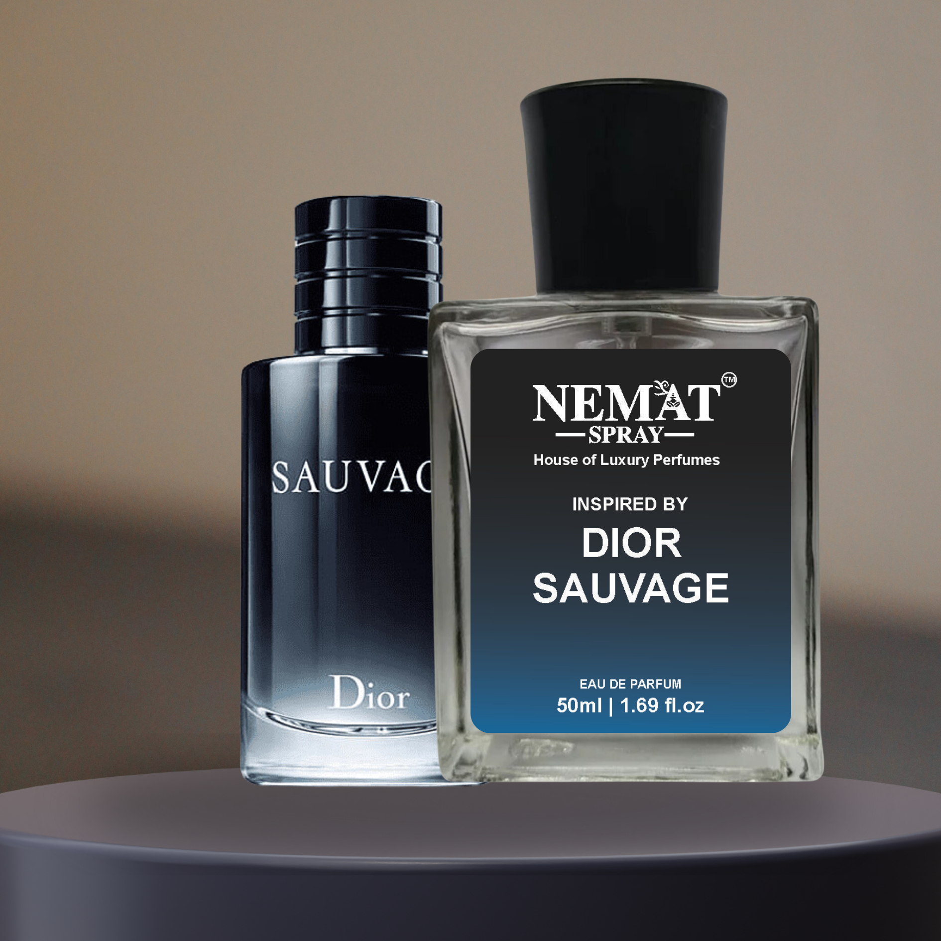 Sauvage Inspired, Eau De Parfum, Luxury Fragrance for Male