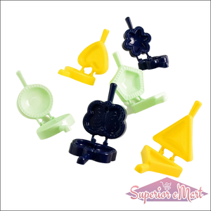 1 Pc Assorted Shape Snack Mould (Mix Design  1 Pc) - Superior eMart