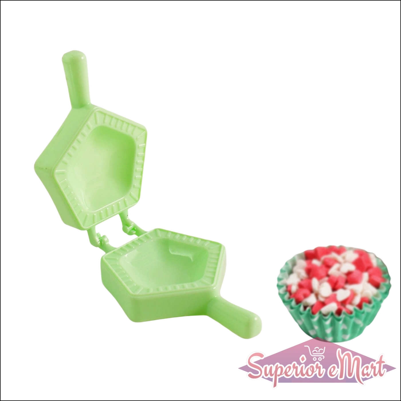 1 Pc Assorted Shape Snack Mould (Mix Design  1 Pc) - Superior eMart