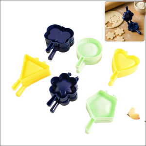 1 Pc Assorted Shape Snack Mould (Mix Design  1 Pc) - Superior eMart
