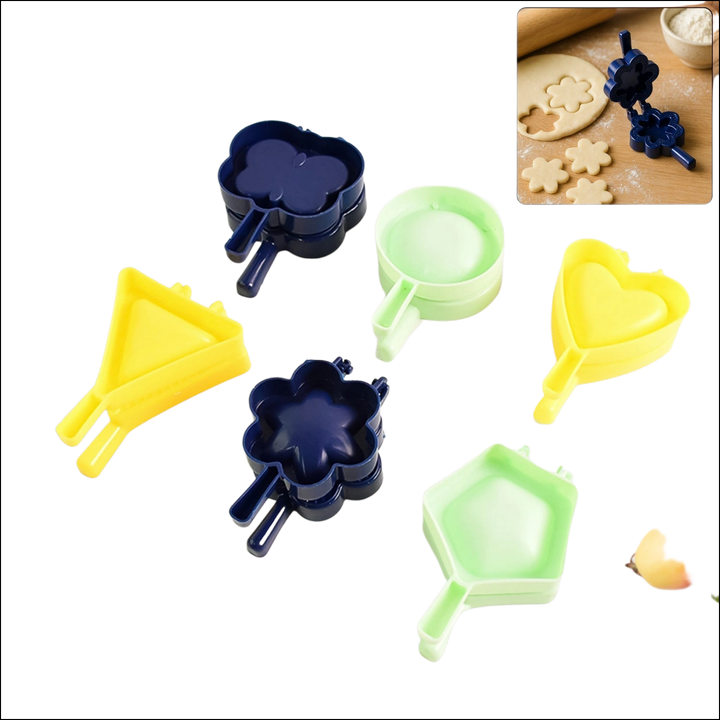 1 Pc Assorted Shape Snack Mould (Mix Design  1 Pc) - Superior eMart