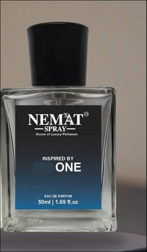 Nemat Spray Eau de Parfum 50ml inspired by ONE, a premium 1 Perfume for Men