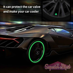 100 pcs Tire Valve Cap Set - Superior eMart