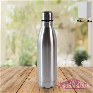 1000ml Water Bottle Stainless Steel - Superior eMart