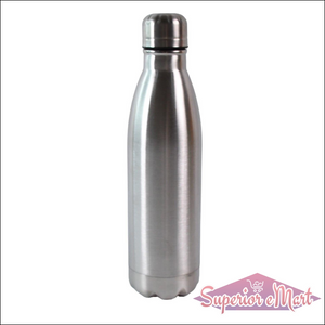 1000ml Water Bottle Stainless Steel - Superior eMart