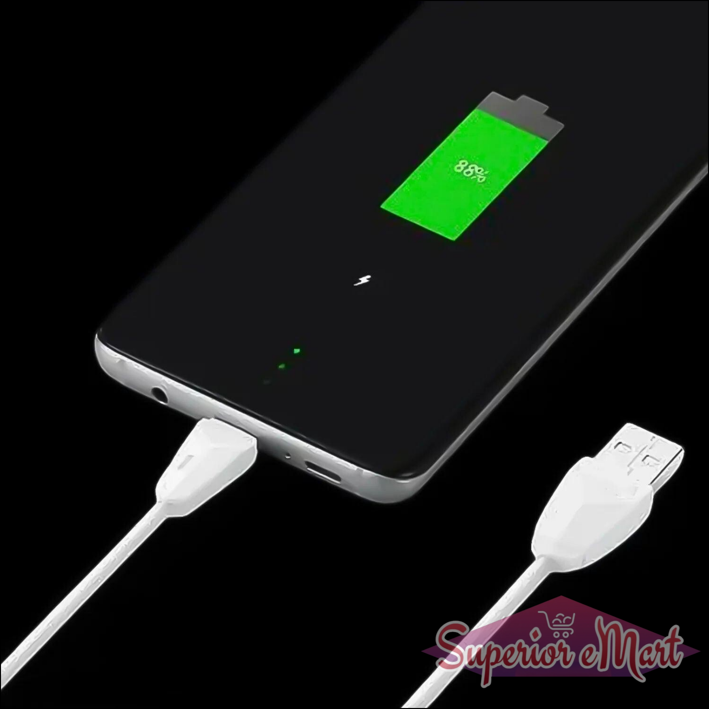 1000mm Android Charging Cable - Superior eMart