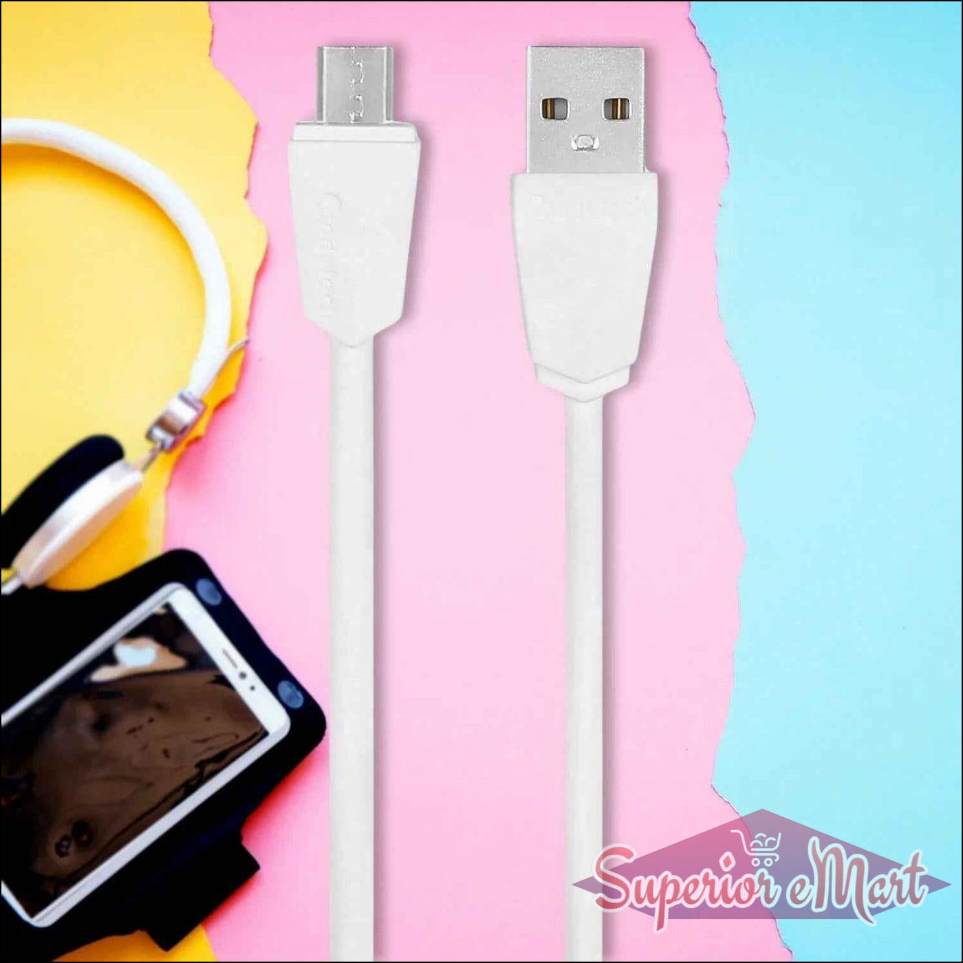 1000mm Android Charging Cable - Superior eMart