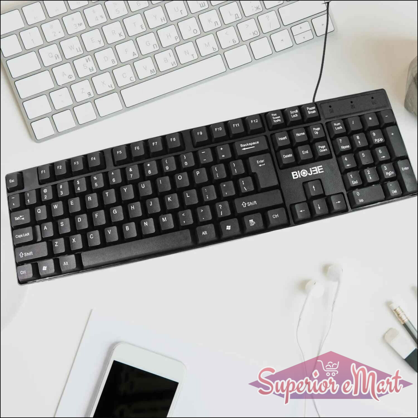 104 Key Office Keyboard - Superior eMart