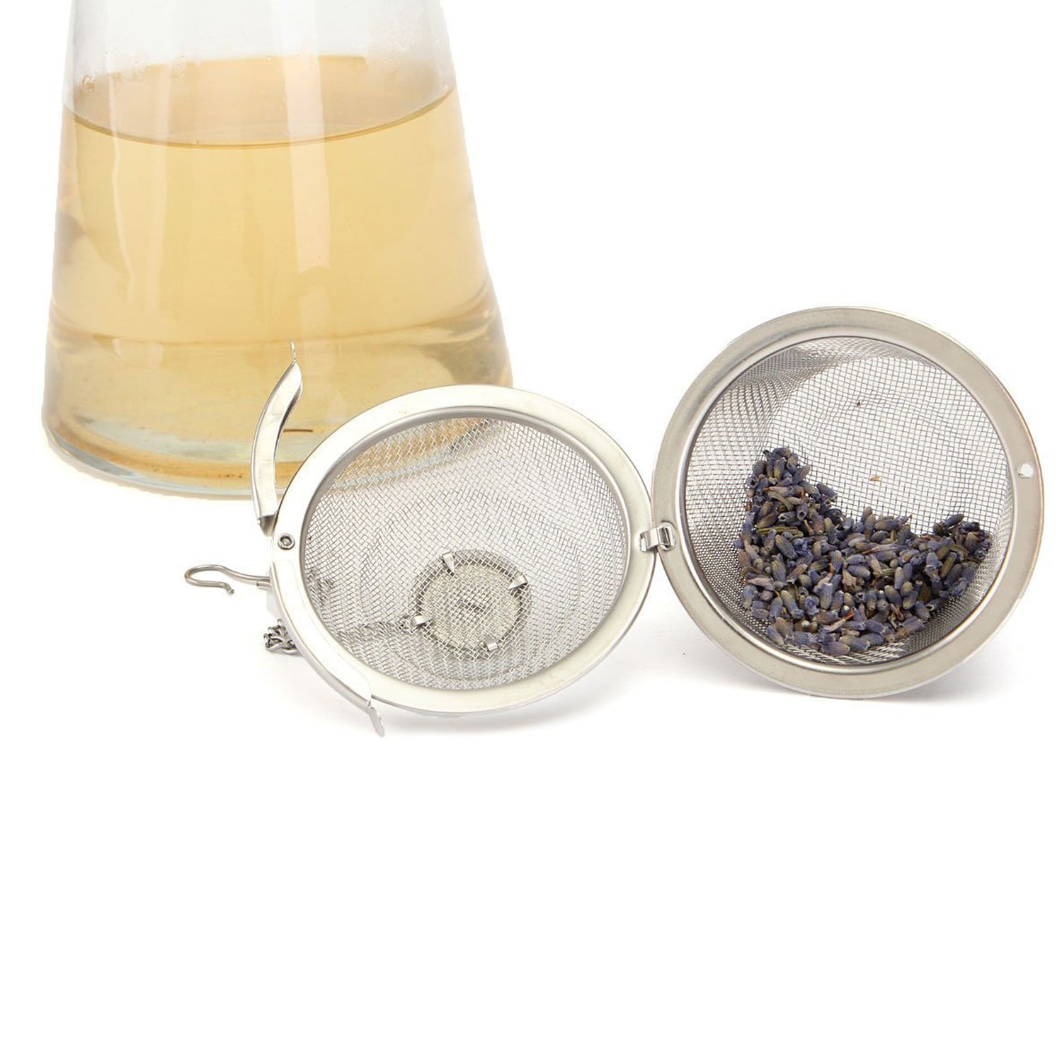 Versatile SS tea filter designed for both home and office tea brewing