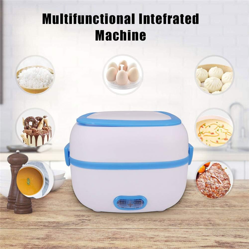 Electric Lunch Box Portable Food Warmer Food Heating Lunch Box Removable Food-Gr - 10027_electric_lunch_box_200v