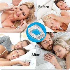 Anti Snore device for men and woman Silicone Magnetic Nose Clip For heavy Snorin - 0349_anti_snore_nose_clip