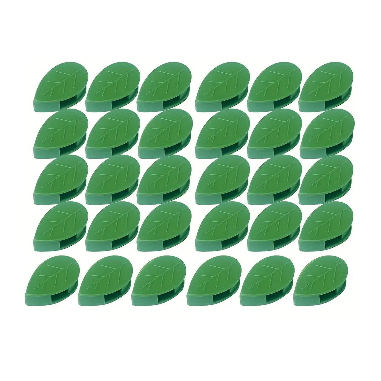 Plant Climbing Wall Fixture Clip Self-Adhesive Hook Vines Traction Invisible Sta - 0311_wall_plant_climbing_clip_30pc