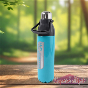 1100ML Mix Color Gym Bottle - Durable & Stylish - Superior eMart
