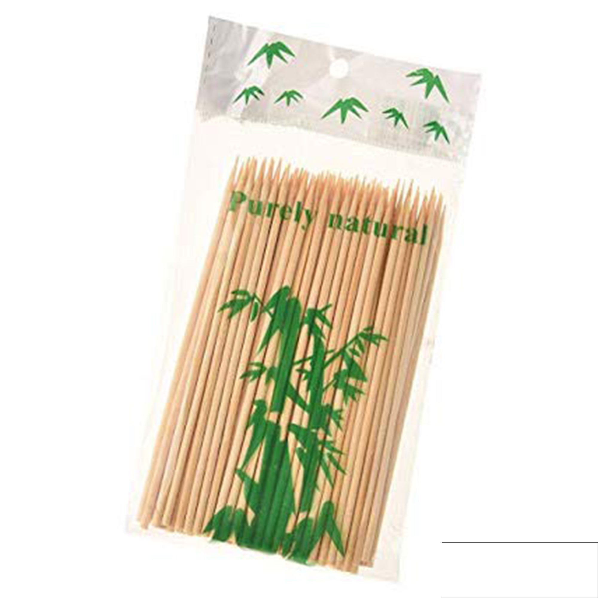 Natural Bamboo Wooden Skewers / BBQ Sticks for Barbeque and Grilling - 1116_bamboo_bbq_stick