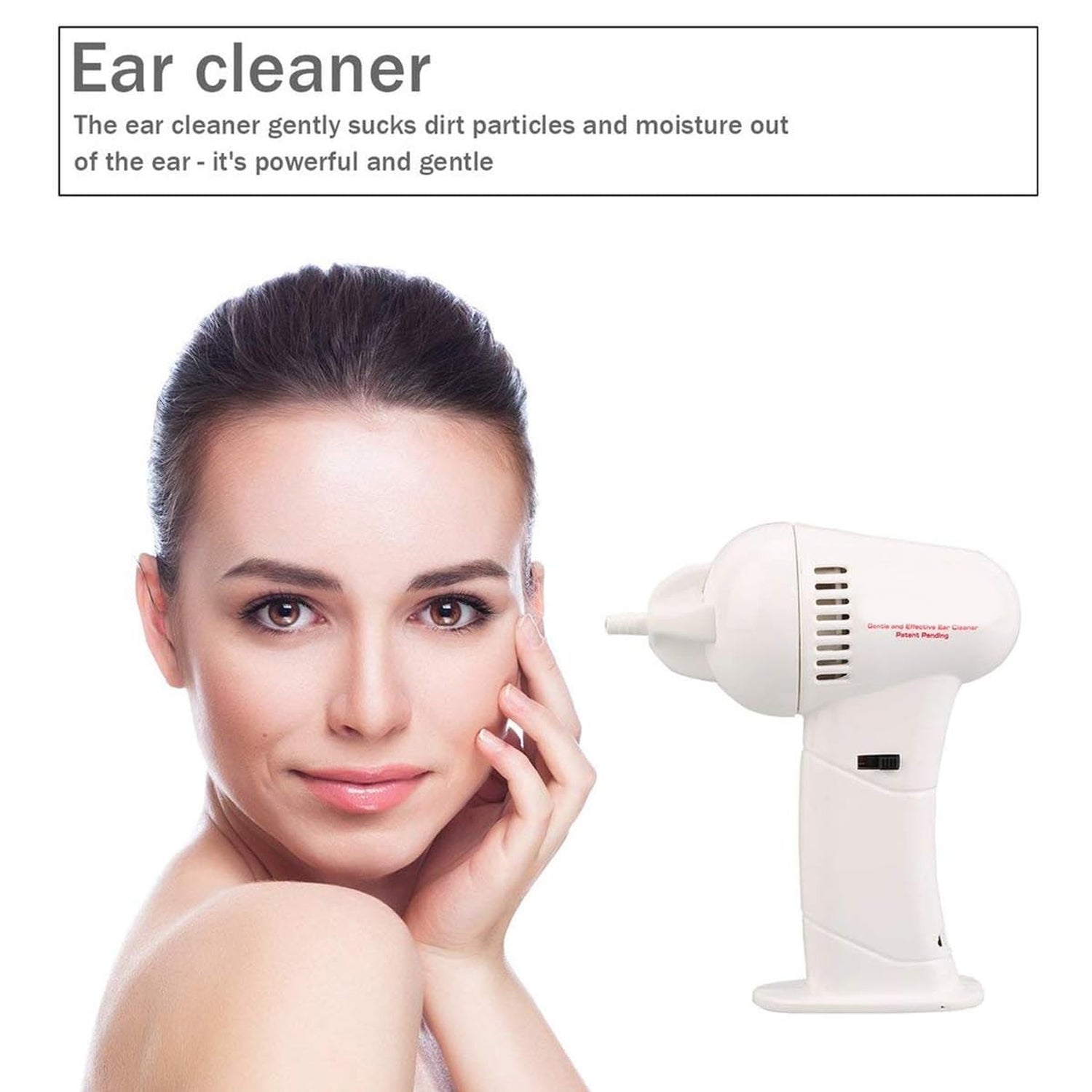 Vacuum Ear Cleaning System Clean Ears Care Removel Tool Earpick Cleaner Vacuum R - 7247_vacuum_ear_cleaner