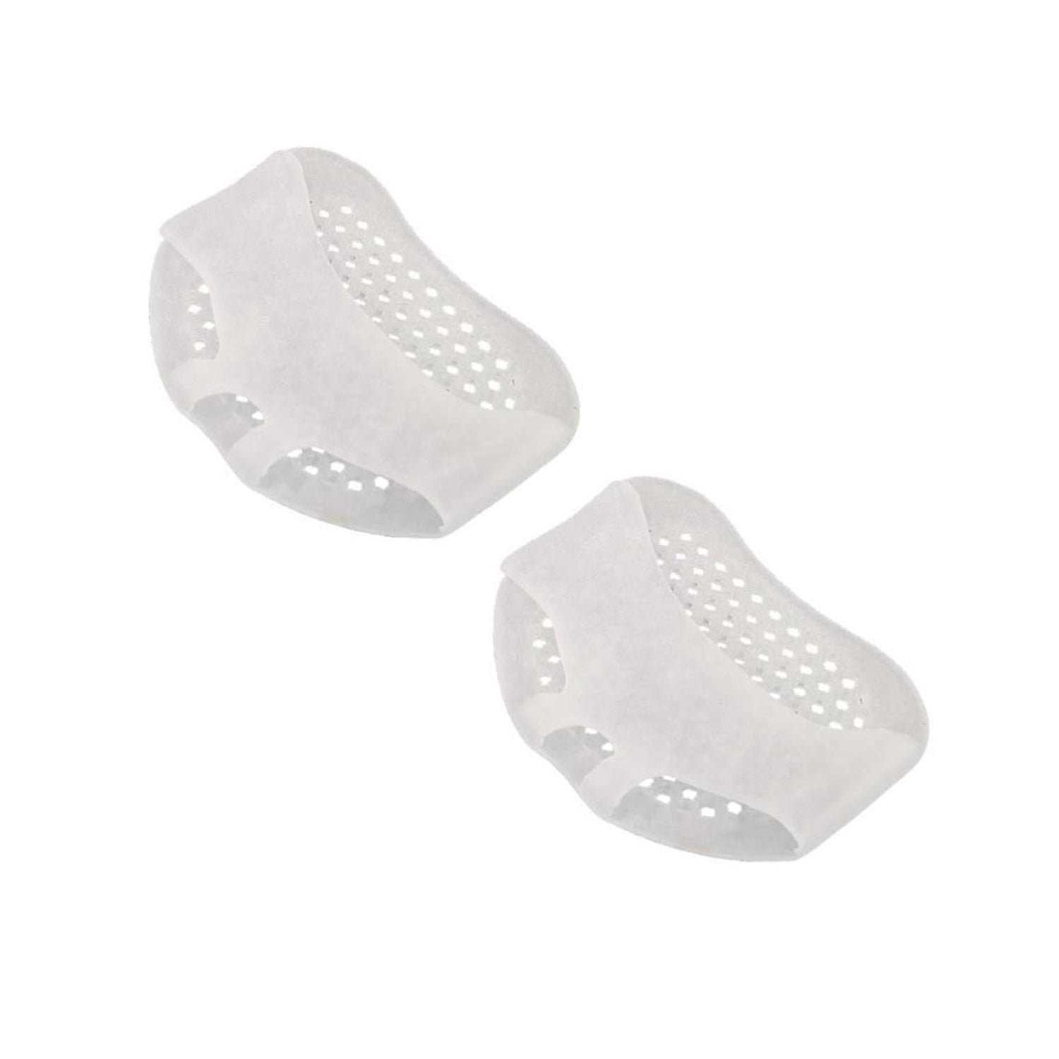 Silicone Front Foot Pad Anti-Slip Insole for Pain Relief, for Forefoot Pain, Cal - 6862_silicone_foot_pads_1pair