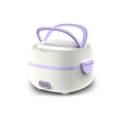 Electric Lunch Box Portable Food Warmer Food Heating Lunch Box Removable Food-Gr - 10027_electric_lunch_box_200v