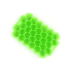 Silicone Ice Cube Trays 32 Cavity Per Ice Tray [Multi color] - 0998_32cavity_ice_tray