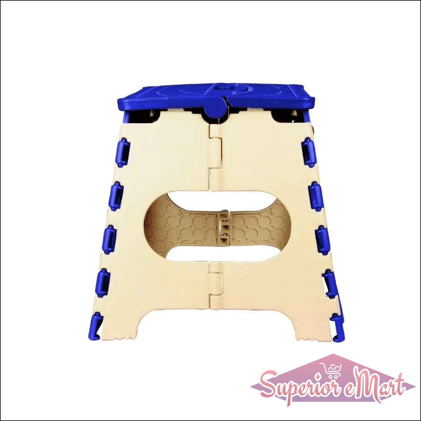 12 Inch Folding Stool - 1 Multicolor - Superior eMart
