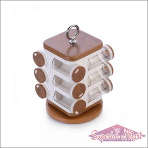 12-Jar Spice Organizer - Superior eMart