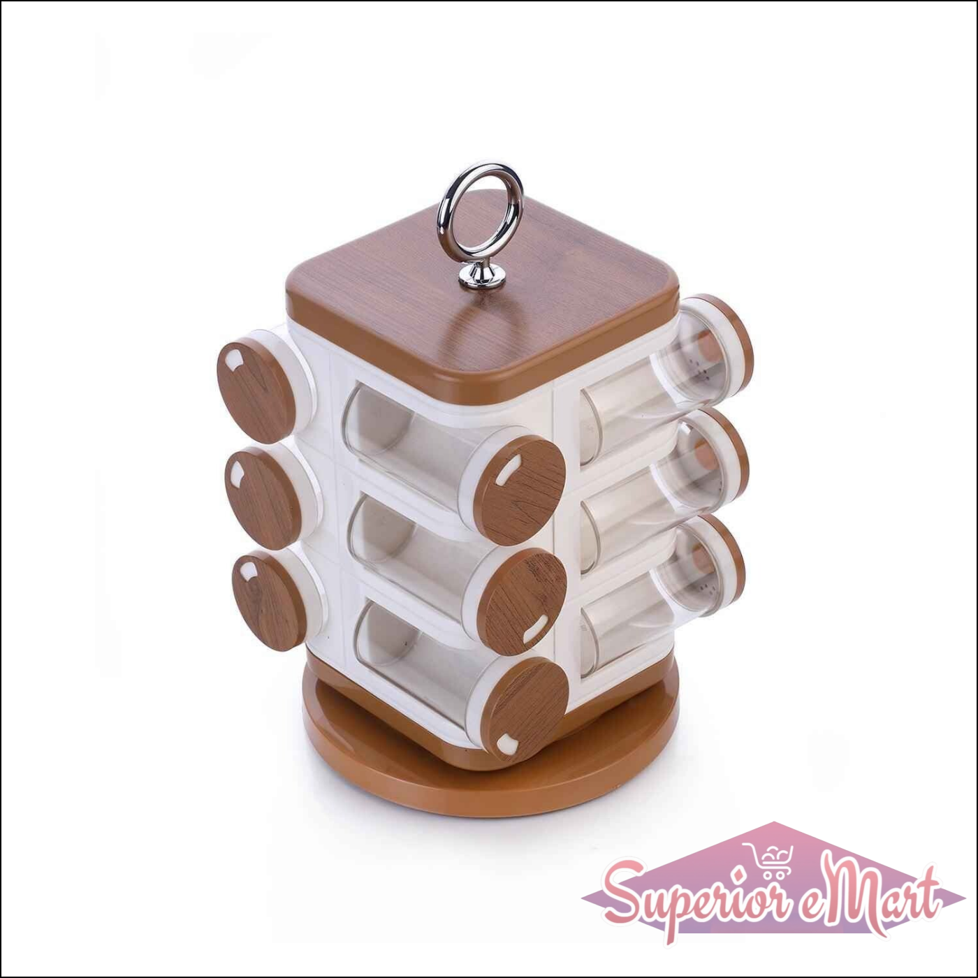 12-Jar Spice Organizer - Superior eMart