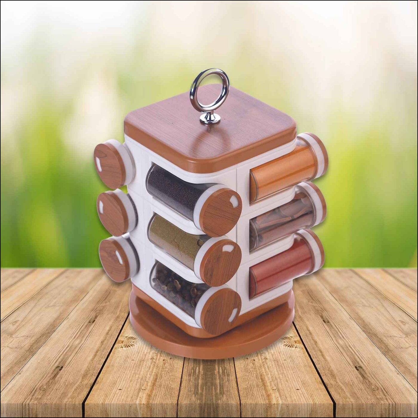 12-Jar Spice Organizer - Superior eMart
