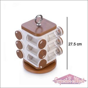 12-Jar Spice Organizer - Superior eMart