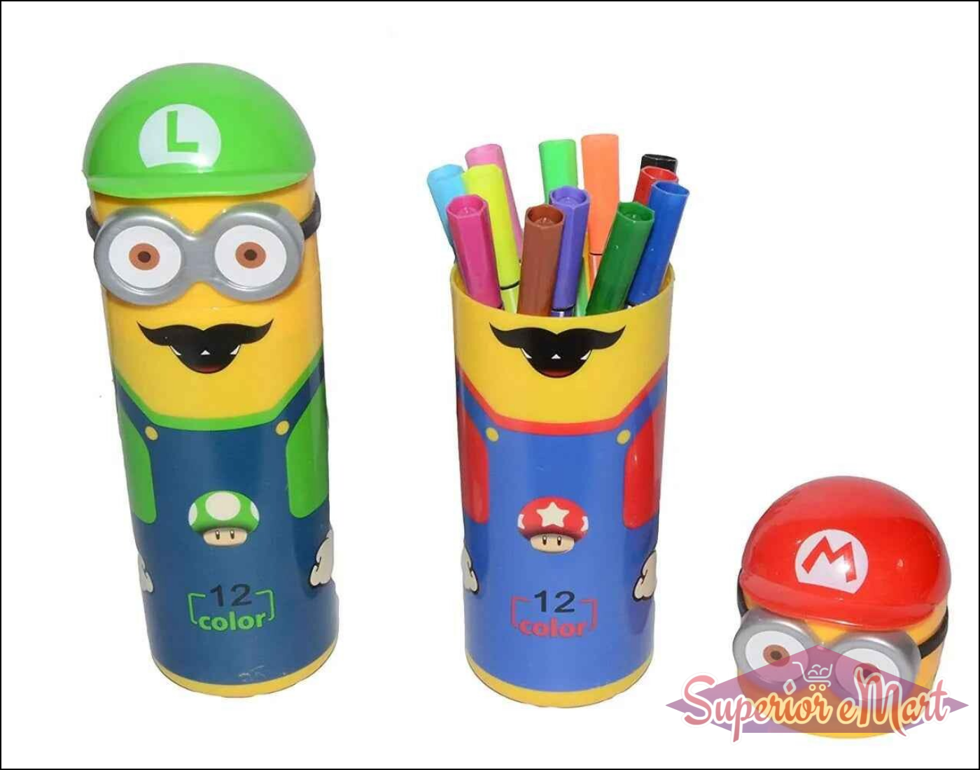 12 Pack Drawing Pens - Superior eMart