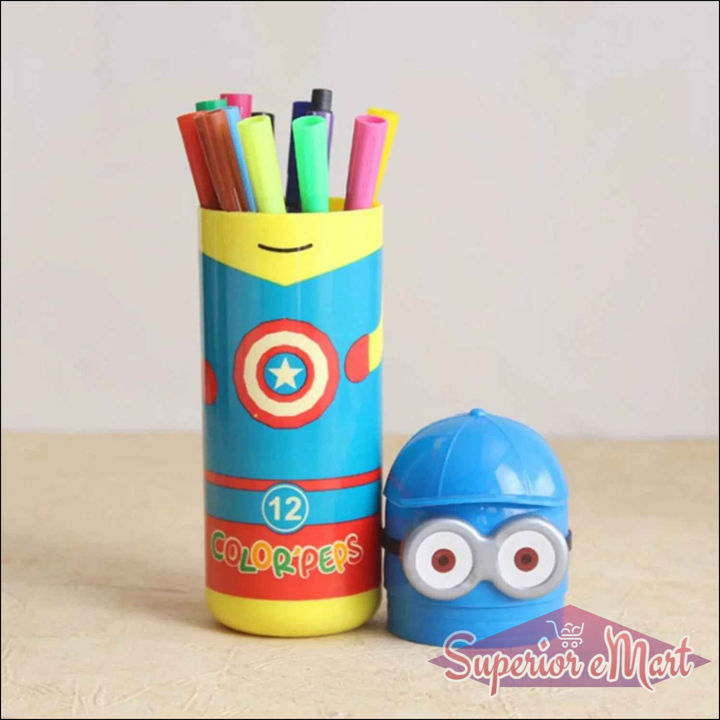 12 Pack Drawing Pens - Superior eMart